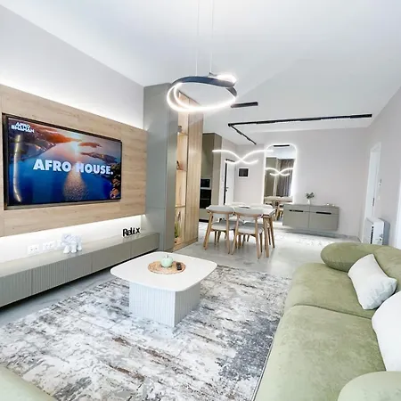 Line - Aura Complex * Tirana